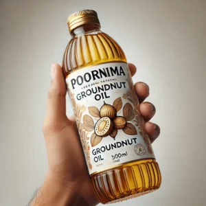 Groundnut Oil - Groundnut Oil - 500ML