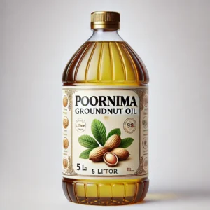 Groundnut Oil - Groundnut Oil - 5ltr