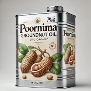 Groundnut Oil - Groundnut Oil - 16.5ltr
