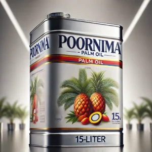 Palm oil - Palm oil - 15KG/tin