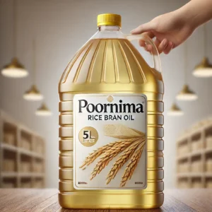 Ricebran oil - Ricebran oil - 5ltr