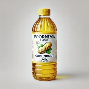 Groundnut Oil - Groundnut Oil - 1ltr
