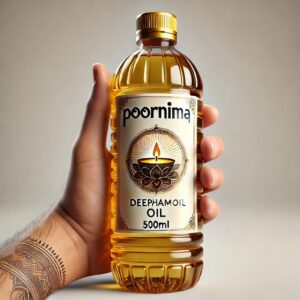 Deepam Oil - Deepam Oil - 500ML