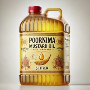 Mustard oil - Mustard oil - 5ltr