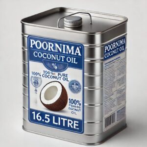 Coconut oil - Coconut oil - 16.5ltr -Tin