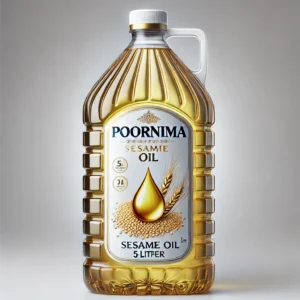 Seseme oil - Seseme oil - 5ltr