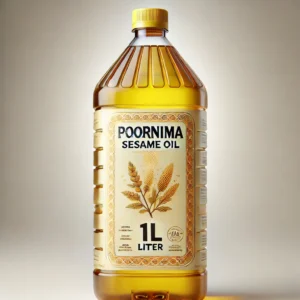 Seseme oil - Seseme oil - 1ltr